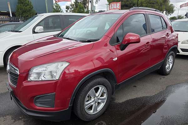 2013 Holden Trax LS TJ