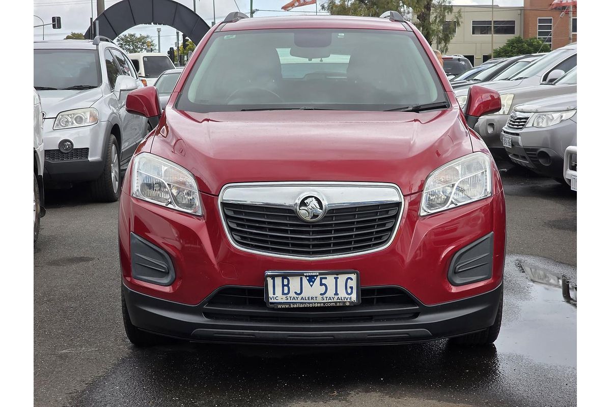 2013 Holden Trax LS TJ