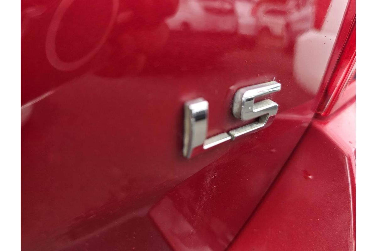 2013 Holden Trax LS TJ