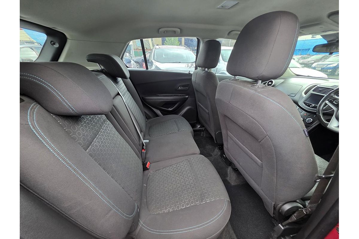 2013 Holden Trax LS TJ