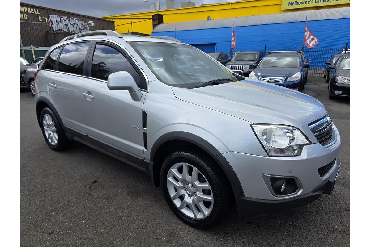 2012 Holden Captiva 5 CG Series II