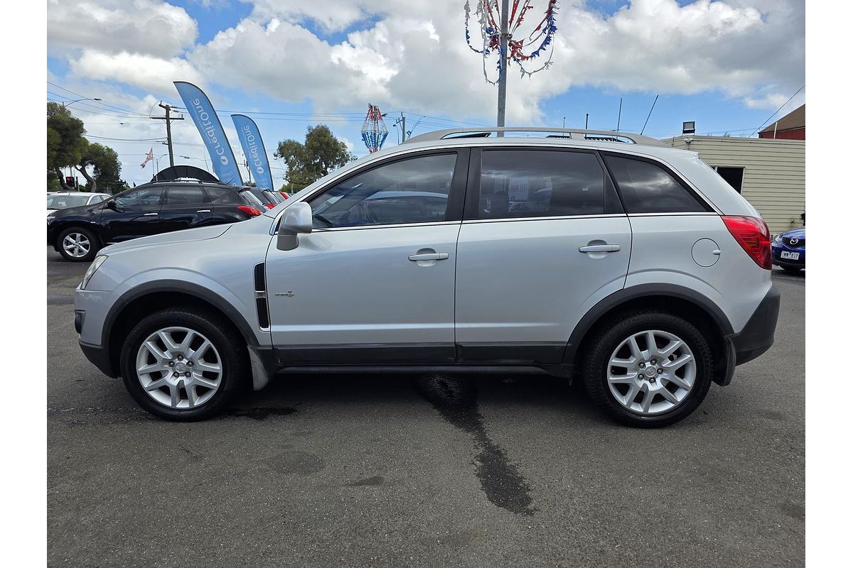 2012 Holden Captiva 5 CG Series II