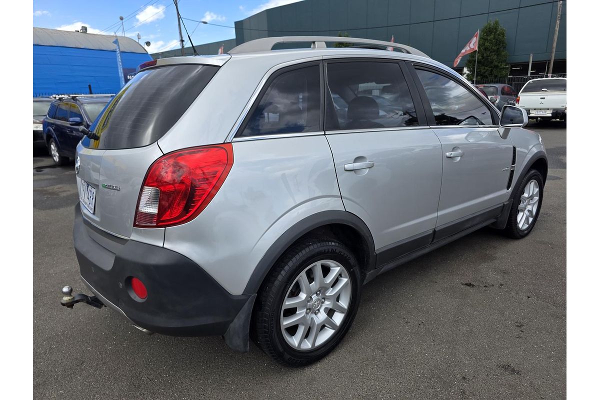 2012 Holden Captiva 5 CG Series II
