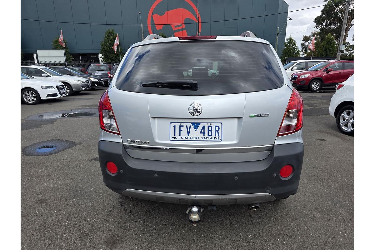 2012 Holden Captiva 5 CG Series II