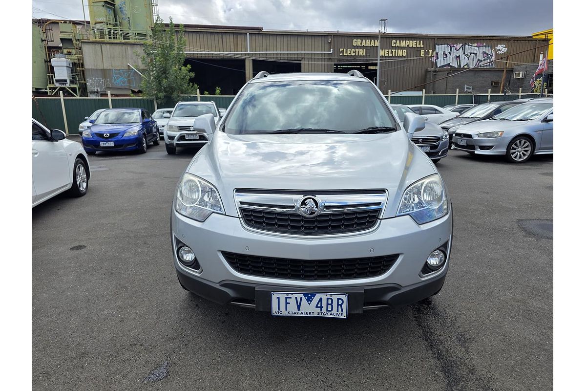 2012 Holden Captiva 5 CG Series II