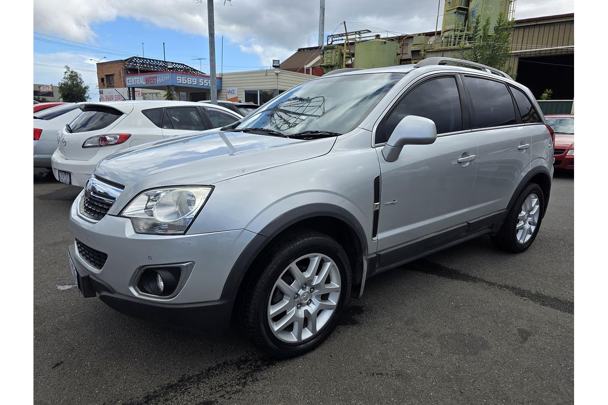 2012 Holden Captiva 5 CG Series II