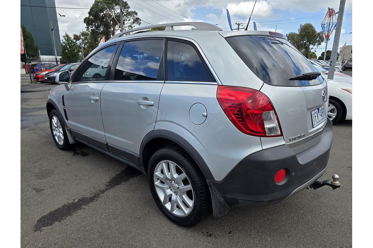 2012 Holden Captiva 5 CG Series II