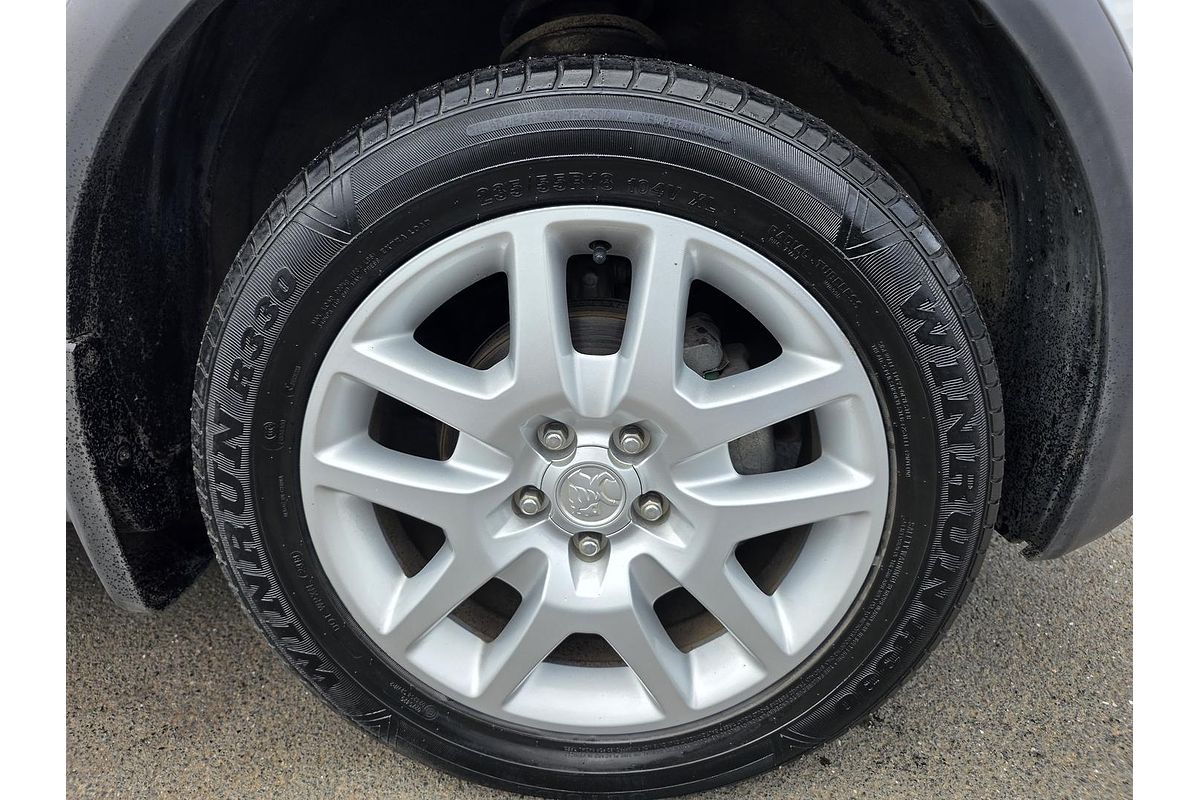 2012 Holden Captiva 5 CG Series II