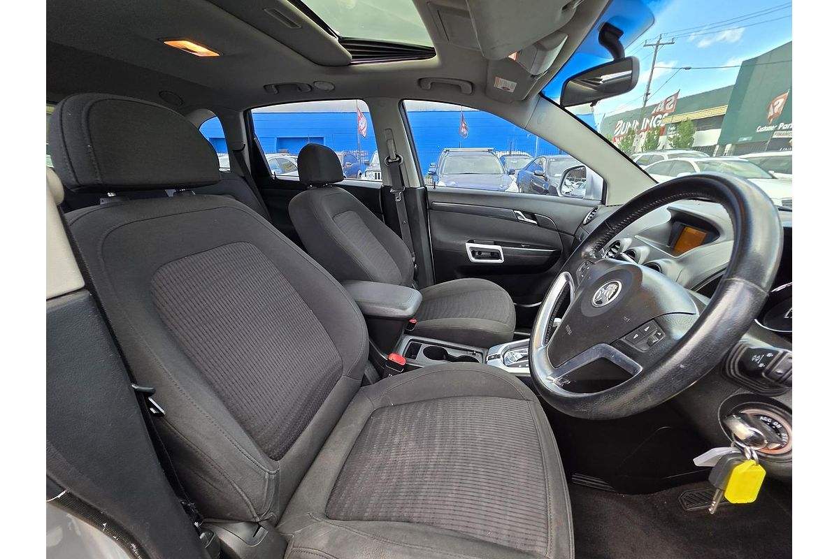 2012 Holden Captiva 5 CG Series II