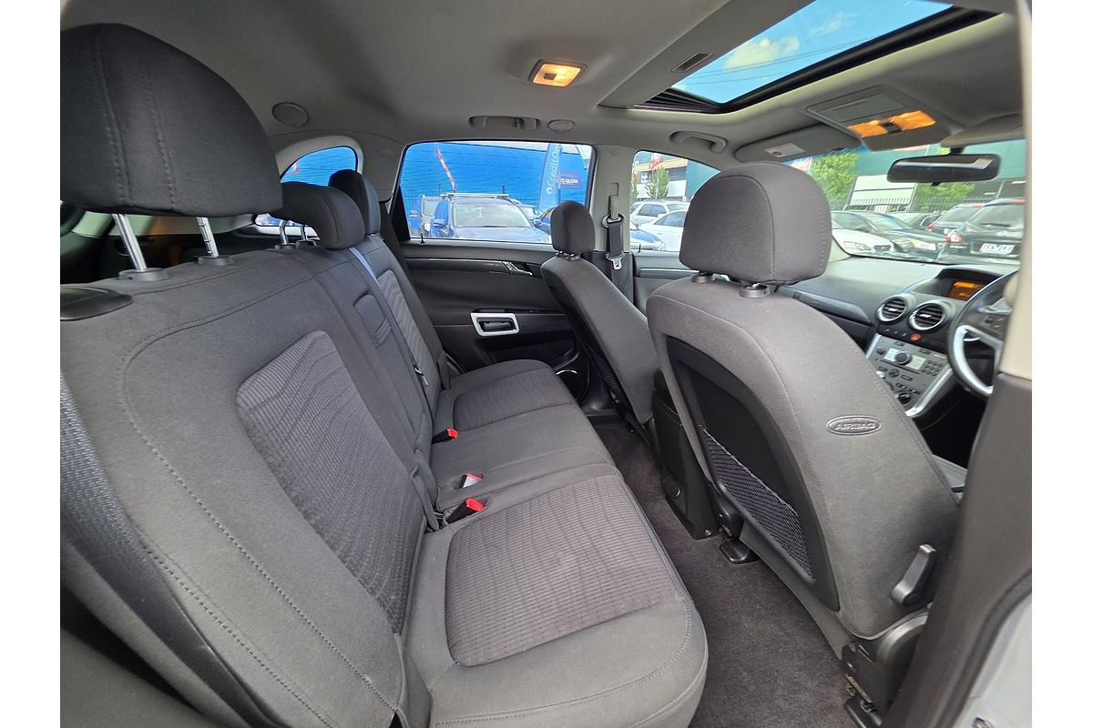 2012 Holden Captiva 5 CG Series II