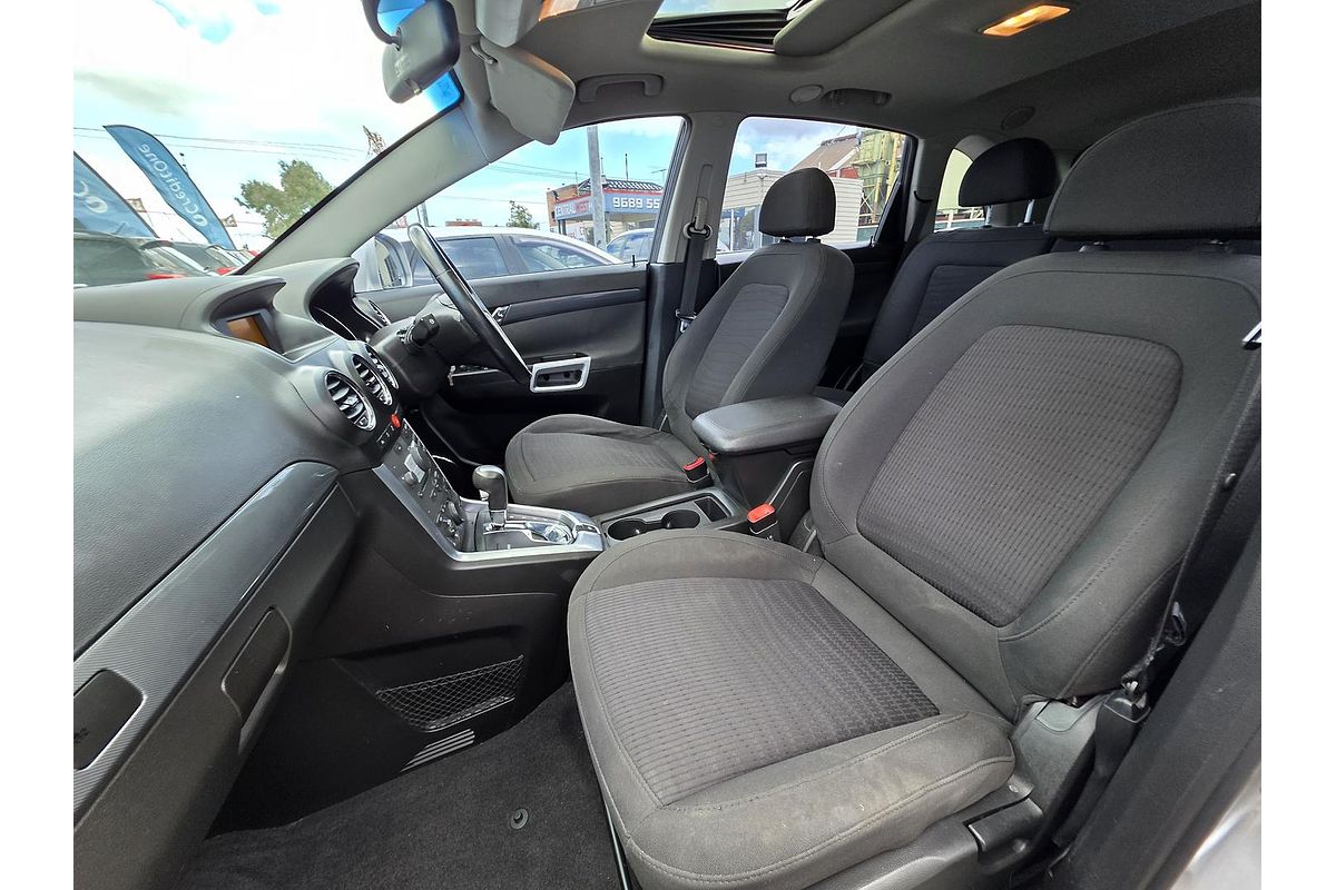 2012 Holden Captiva 5 CG Series II