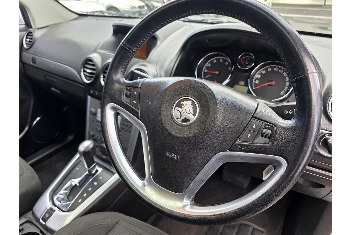 2012 Holden Captiva 5 CG Series II
