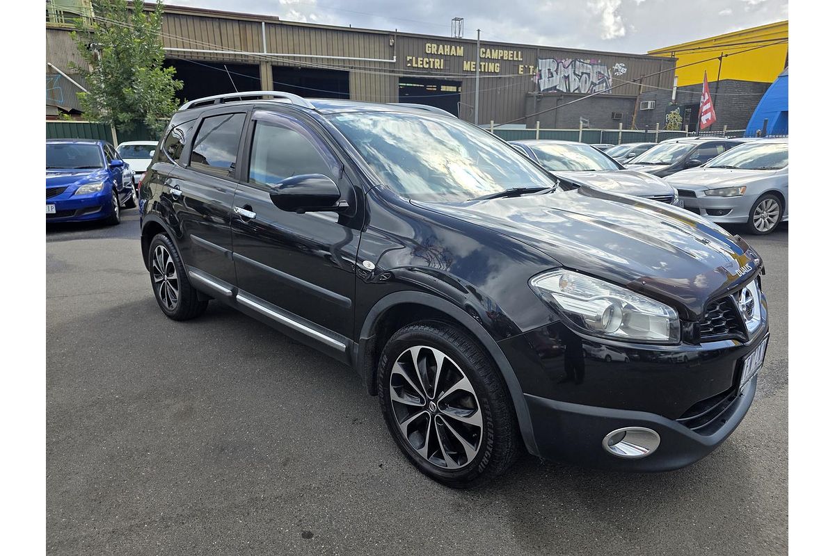 2013 Nissan Dualis +2 Ti-L J10 Series 4