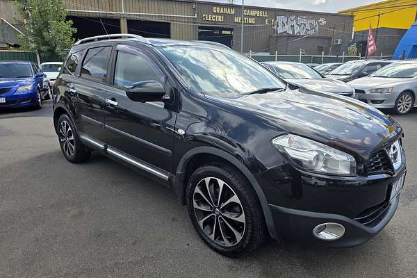 2013 Nissan Dualis +2 Ti-L J10 Series 4