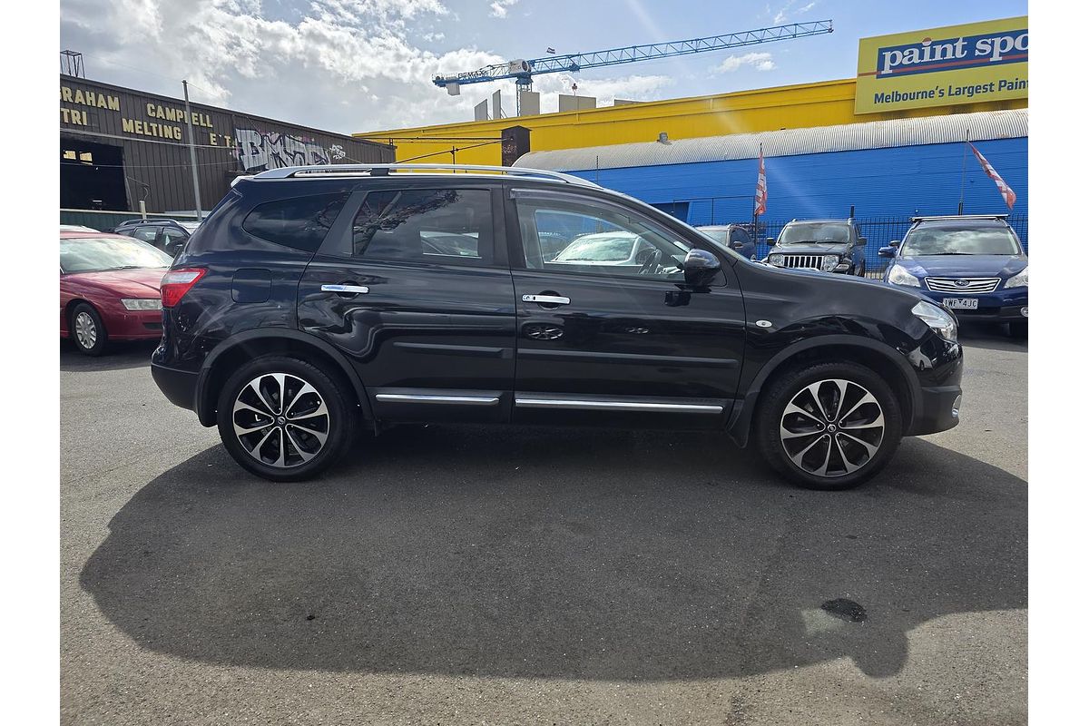 2013 Nissan Dualis +2 Ti-L J10 Series 4