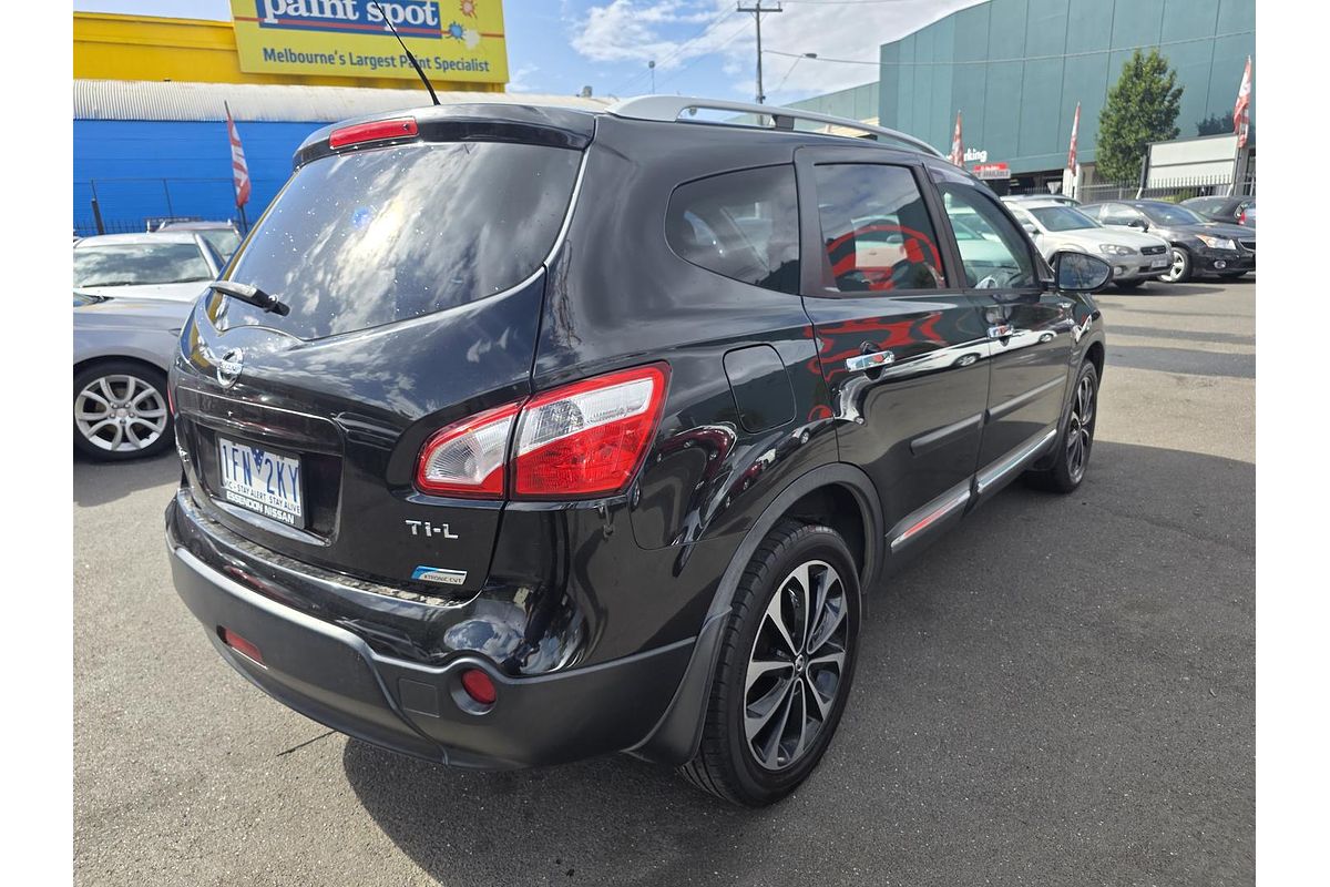 2013 Nissan Dualis +2 Ti-L J10 Series 4