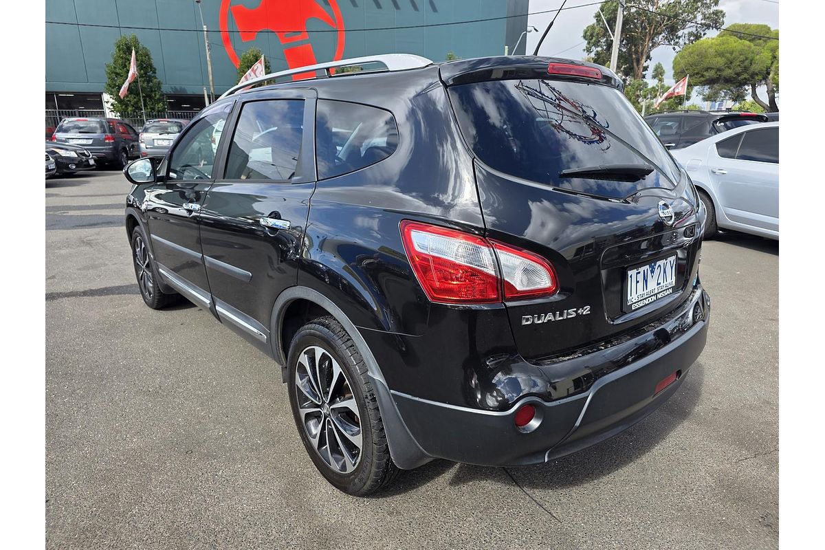 2013 Nissan Dualis +2 Ti-L J10 Series 4