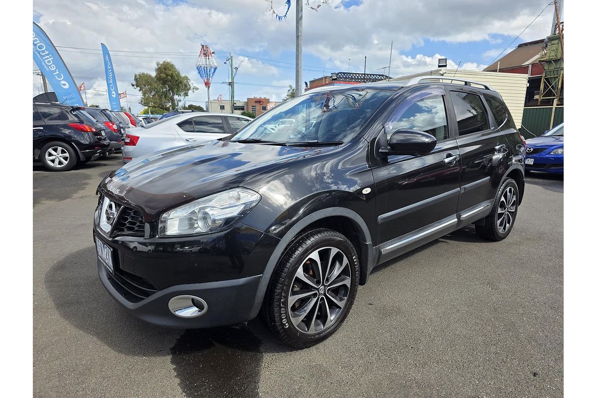 2013 Nissan Dualis +2 Ti-L J10 Series 4
