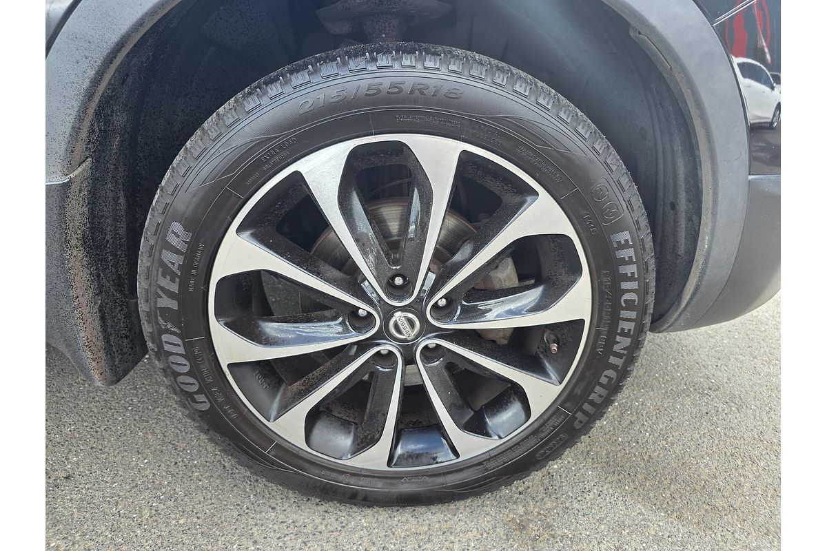 2013 Nissan Dualis +2 Ti-L J10 Series 4