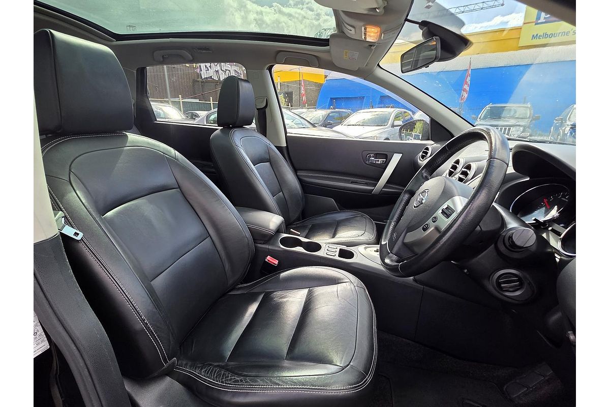 2013 Nissan Dualis +2 Ti-L J10 Series 4