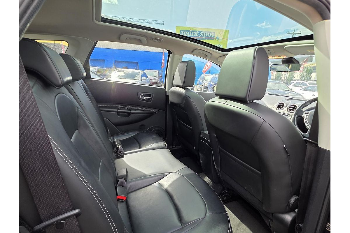 2013 Nissan Dualis +2 Ti-L J10 Series 4