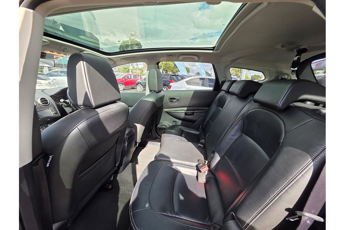 2013 Nissan Dualis +2 Ti-L J10 Series 4