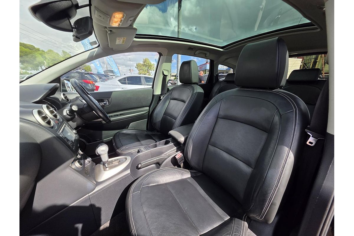 2013 Nissan Dualis +2 Ti-L J10 Series 4