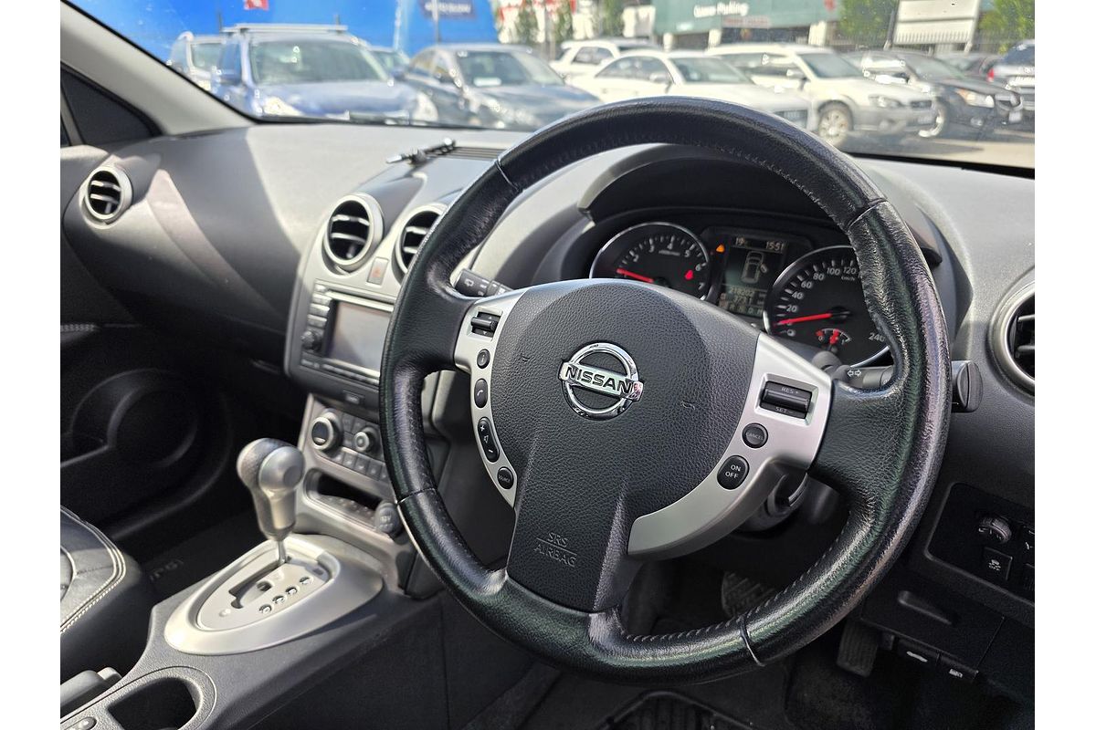 2013 Nissan Dualis +2 Ti-L J10 Series 4
