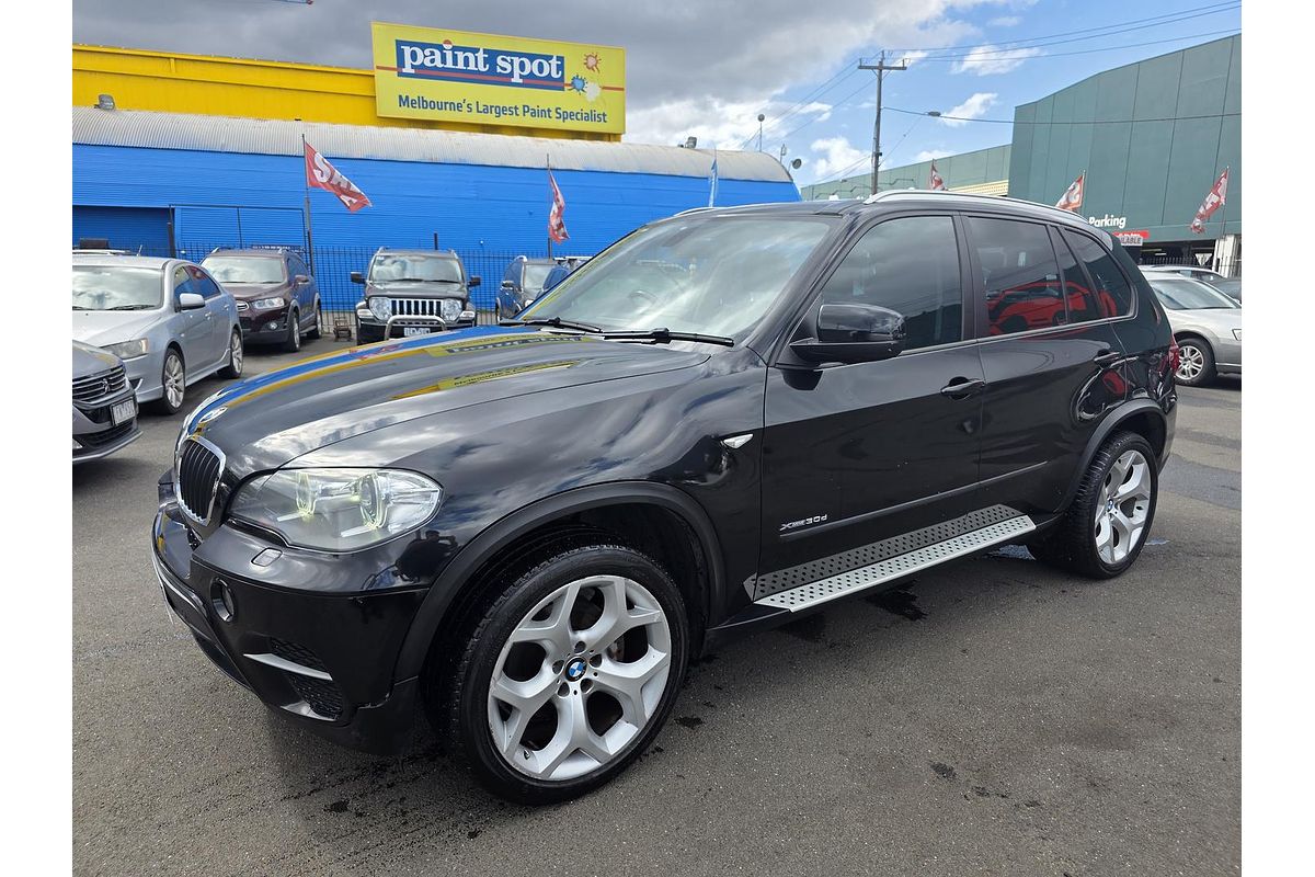 2012 BMW X5 xDrive30d E70
