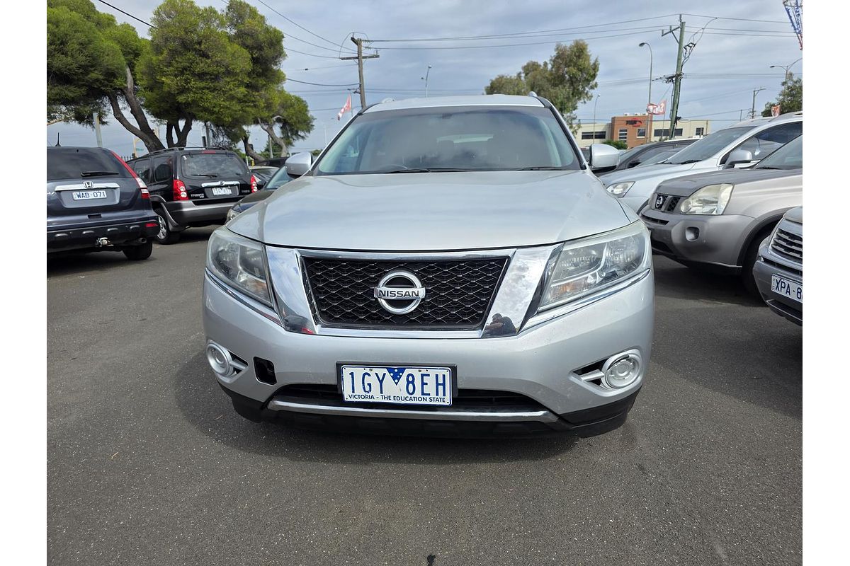 2016 Nissan Pathfinder ST R52