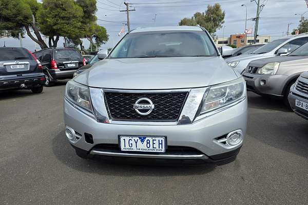 2016 Nissan Pathfinder ST R52