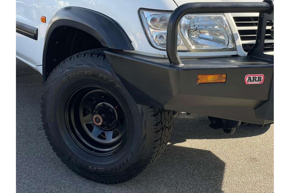 2003 Nissan Patrol ST GU III