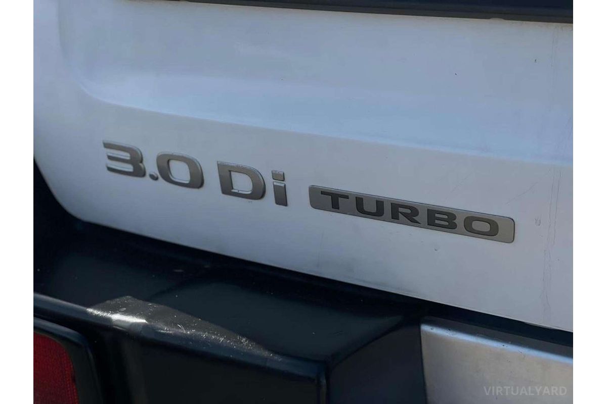 2003 Nissan Patrol ST GU III