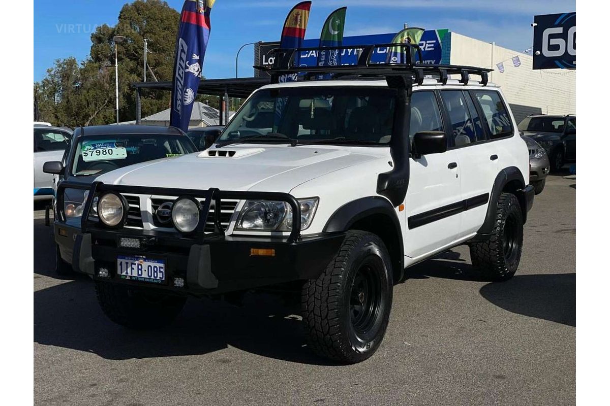 2003 Nissan Patrol ST GU III