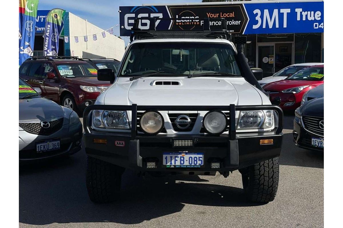2003 Nissan Patrol ST GU III