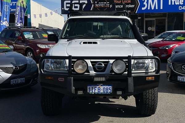 2003 Nissan Patrol ST GU III