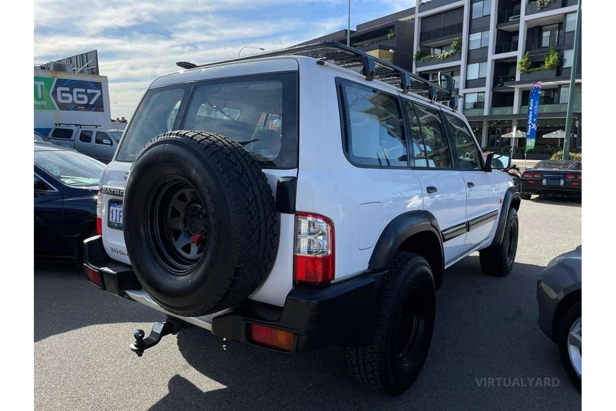 2003 Nissan Patrol ST GU III