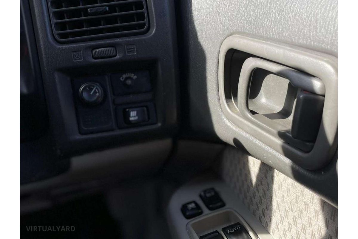 2003 Nissan Patrol ST GU III