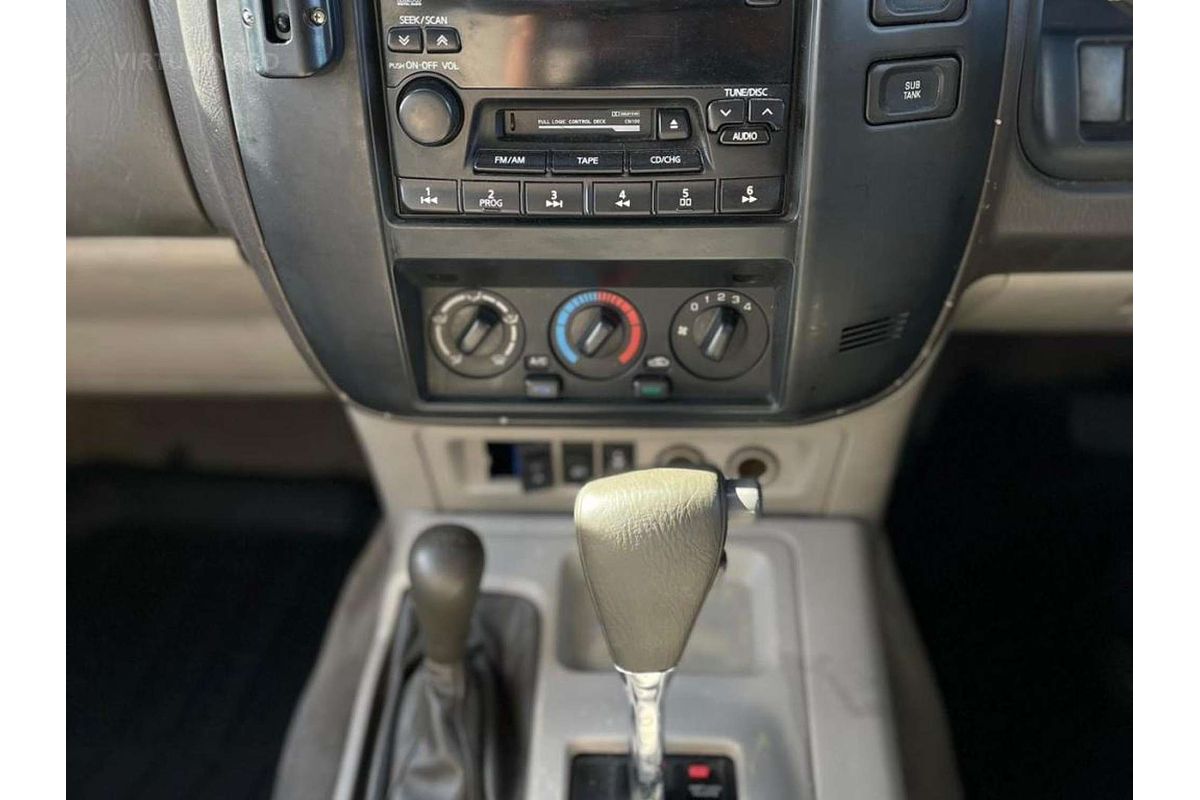 2003 Nissan Patrol ST GU III