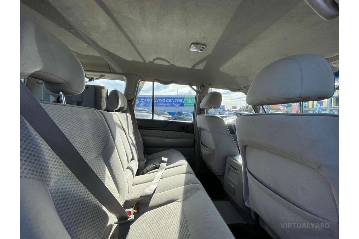 2003 Nissan Patrol ST GU III