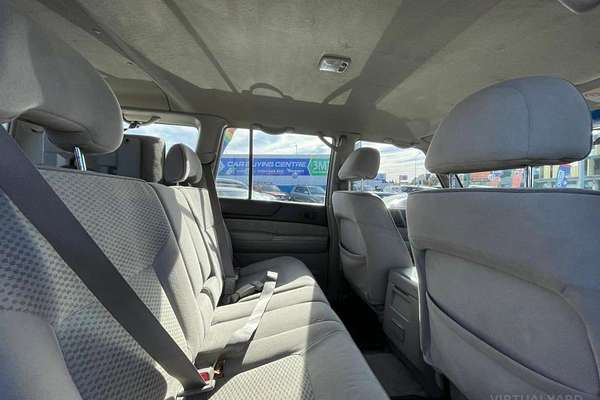 2003 Nissan Patrol ST GU III