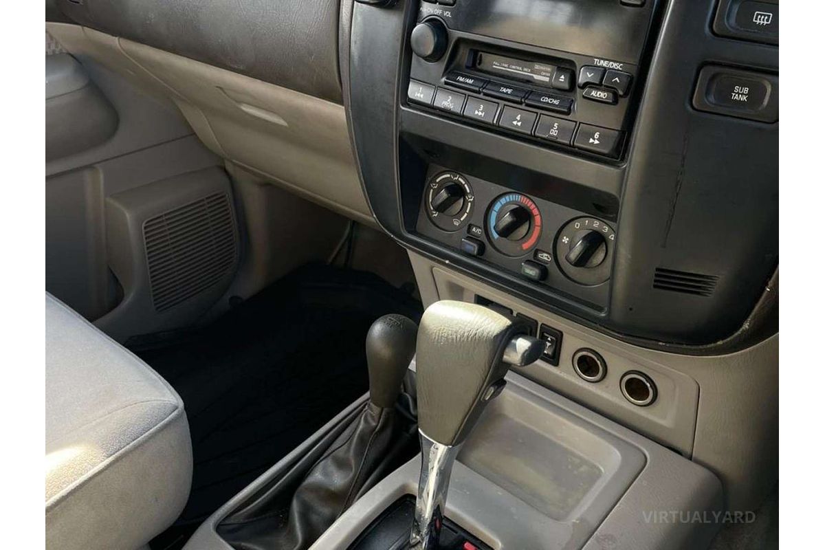 2003 Nissan Patrol ST GU III