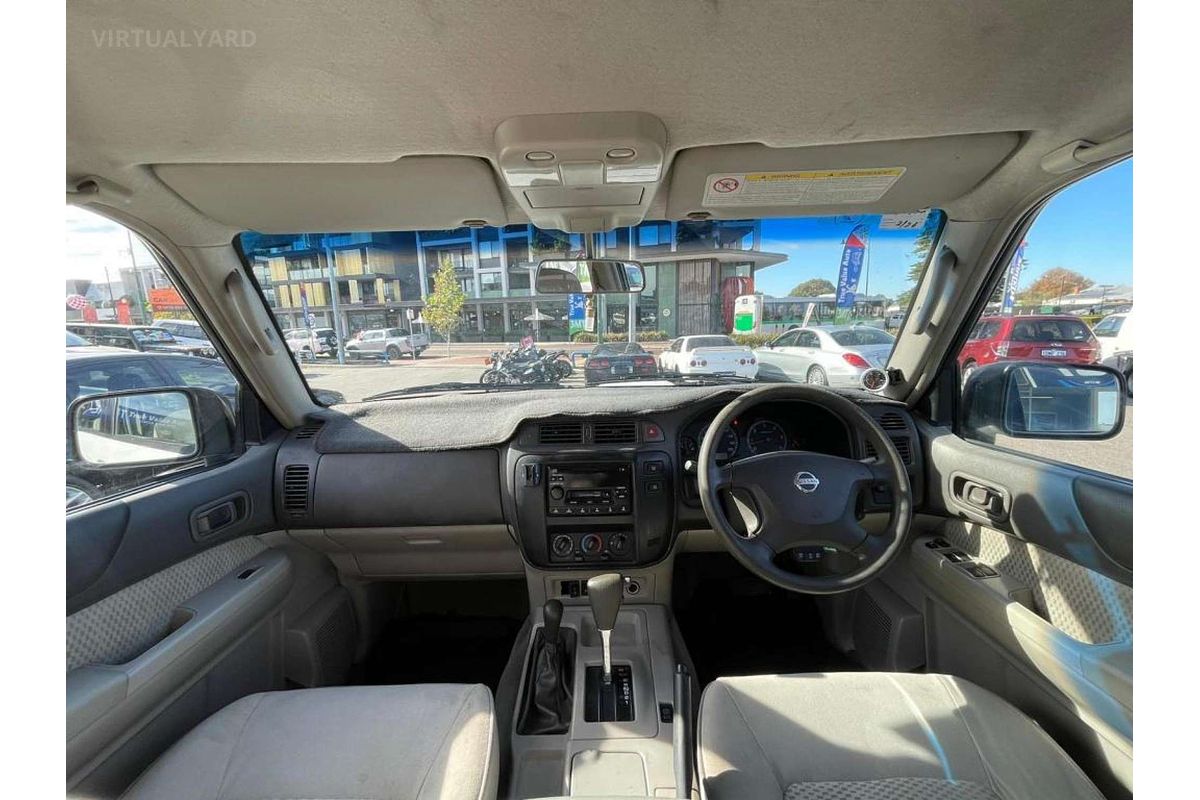 2003 Nissan Patrol ST GU III