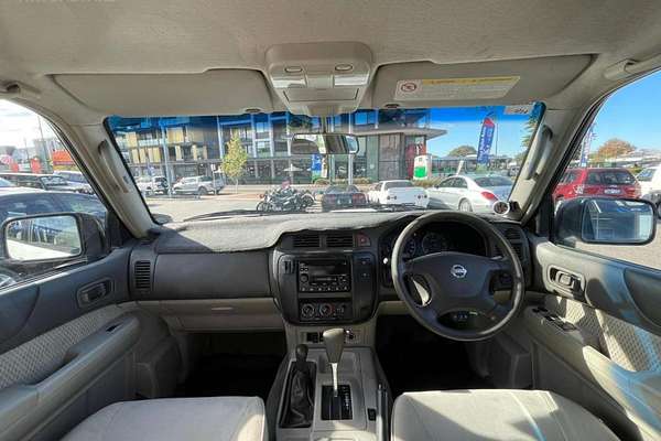 2003 Nissan Patrol ST GU III