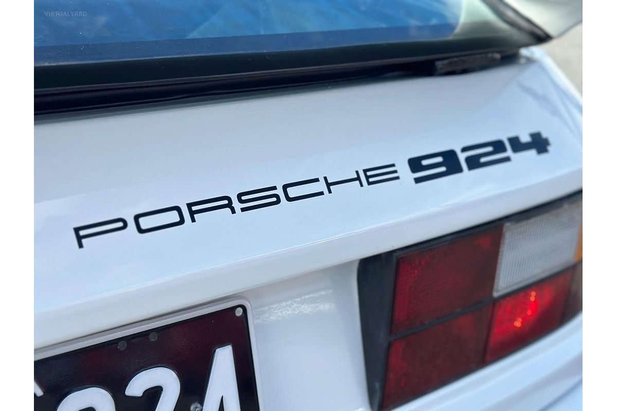 1978 Porsche 924