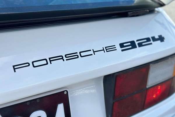 1978 Porsche 924