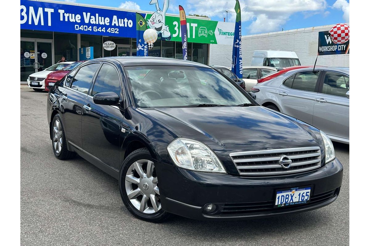 2004 Nissan Maxima ST-L J31