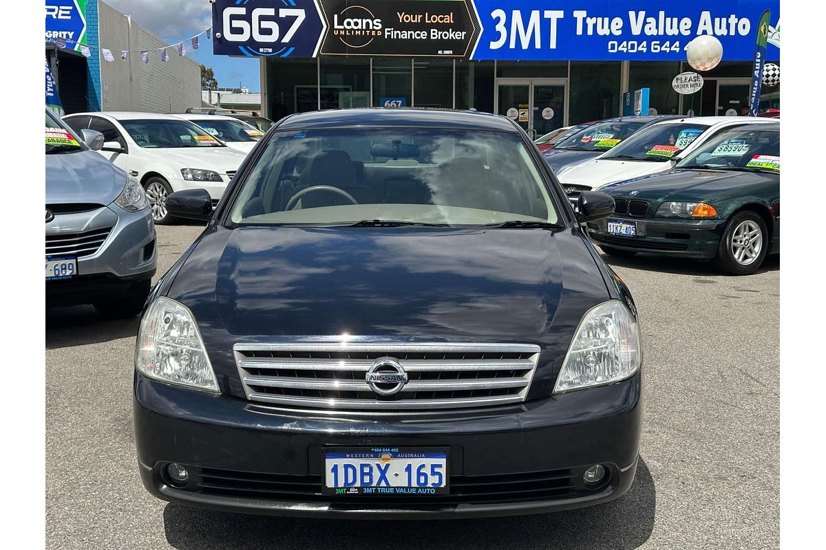 2004 Nissan Maxima ST-L J31