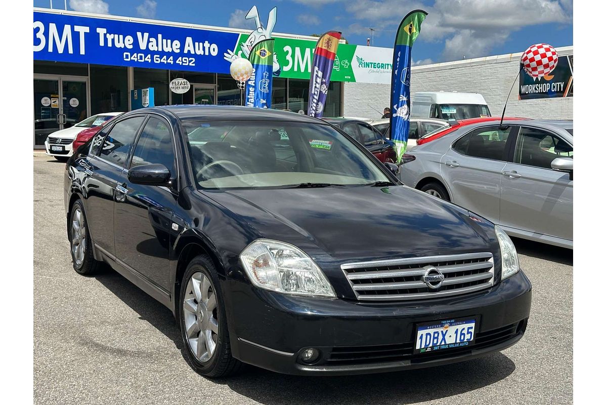 2004 Nissan Maxima ST-L J31