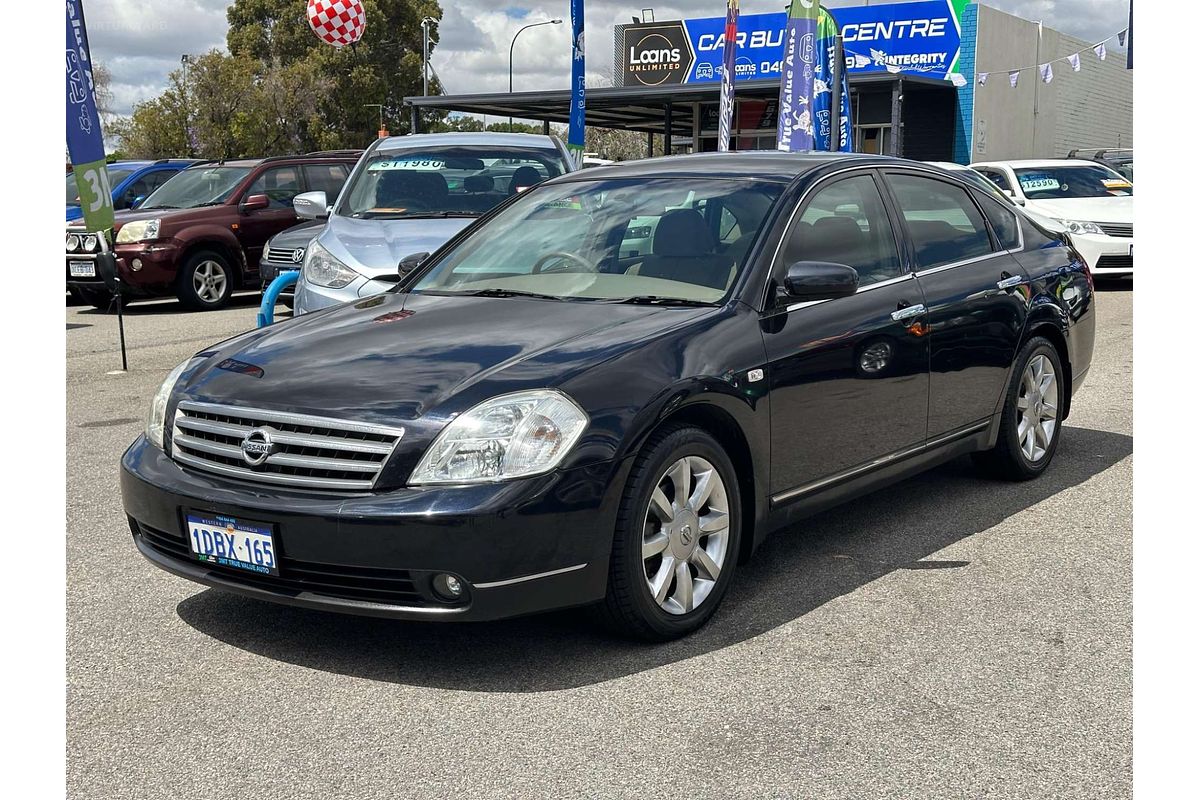 2004 Nissan Maxima ST-L J31